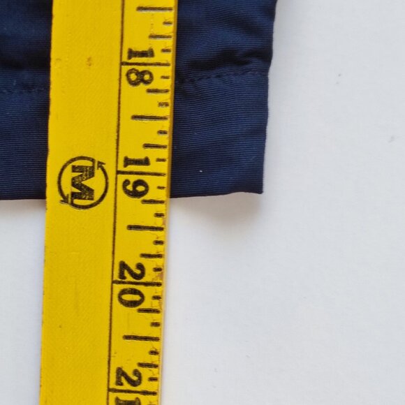 Tommy Hilfiger active wear outdoor shorts men's size XL navy blue side pockets - Picture 10 of 11